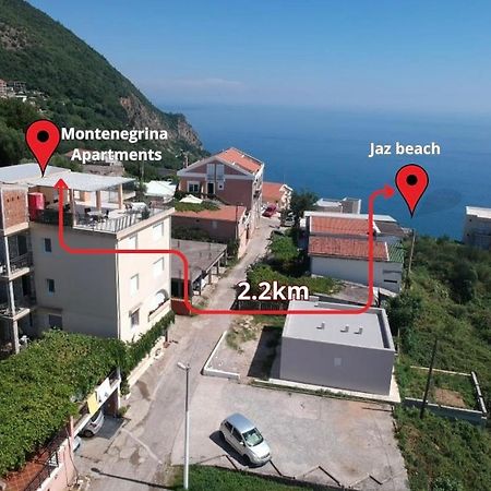 Montenegrina Apartment Budva Buitenkant foto