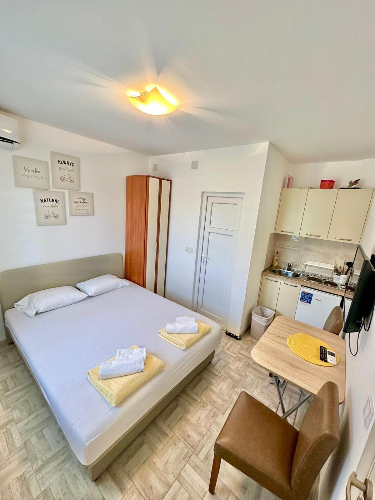 Montenegrina Apartment Budva Buitenkant foto