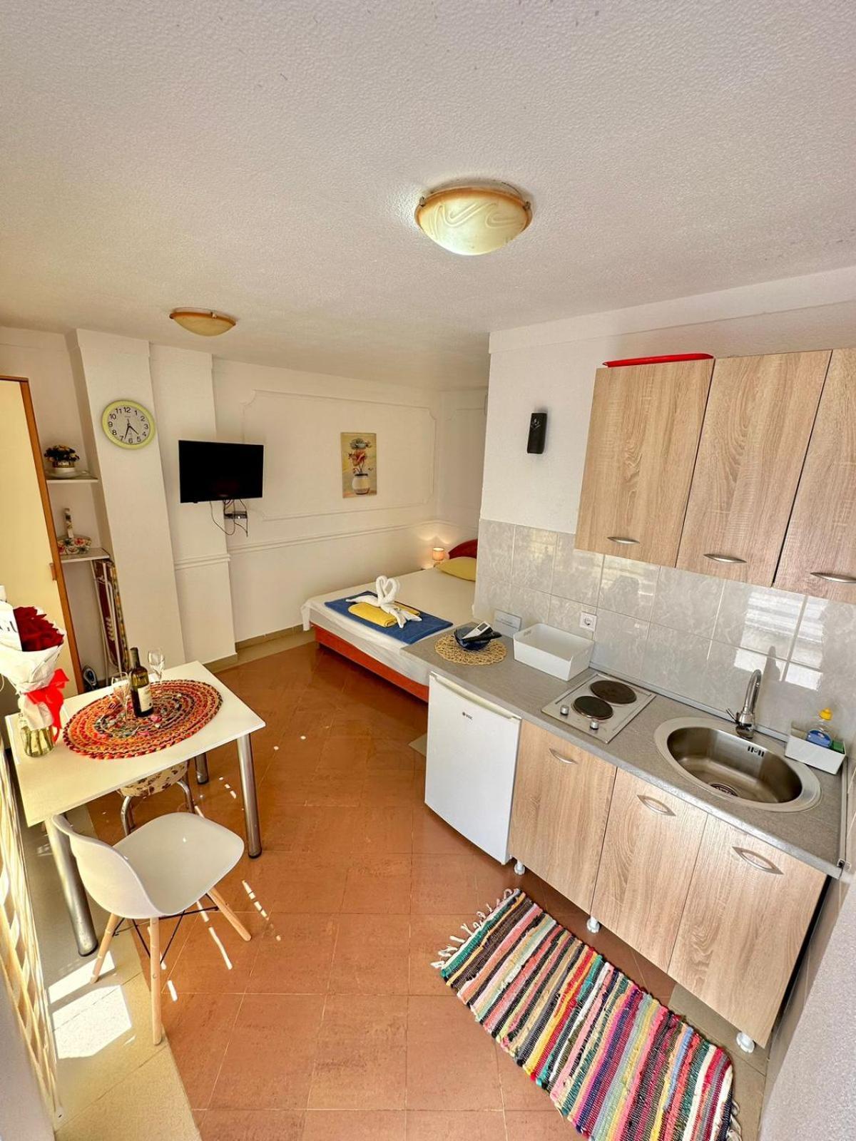Montenegrina Apartment Budva Buitenkant foto