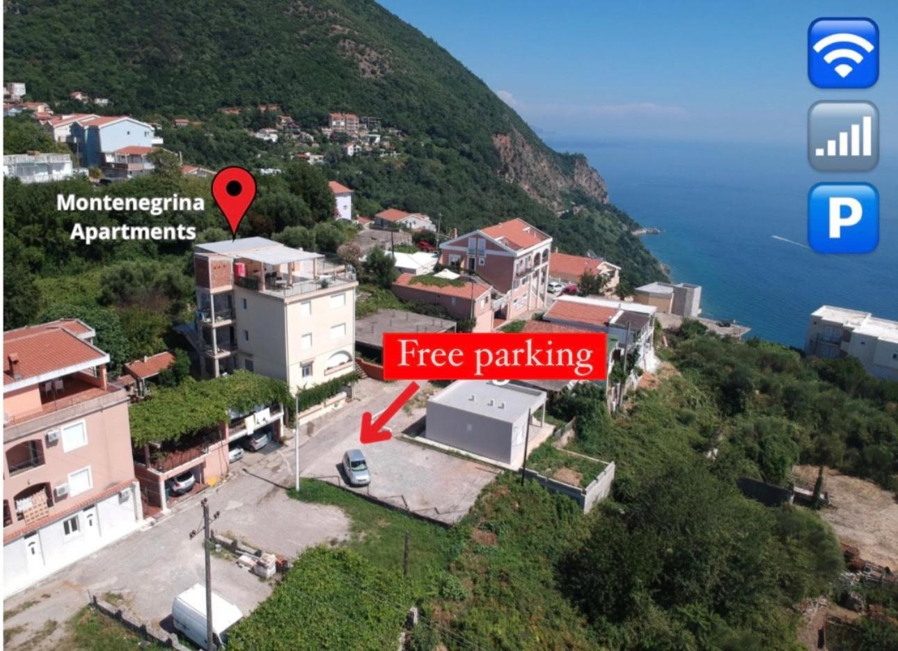 Montenegrina Apartment Budva Buitenkant foto